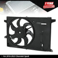 Radiator Cooling Fan for Chevrolet Spark (2016â2022)