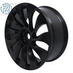 21" x 9.5" Matte Black Wheel Rim for Tesla Model Y (2020-2024)