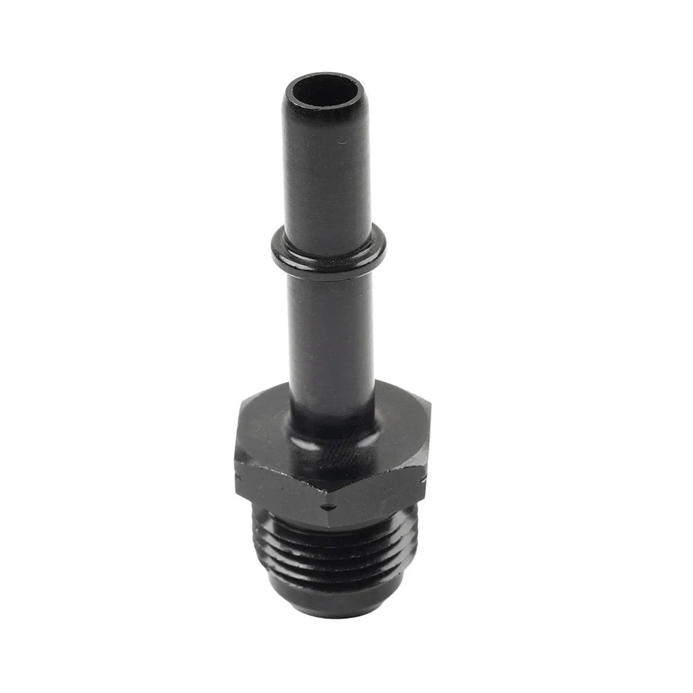 8AN Male to 3/8" Male SAE Quick-Disconnect EFI Fuel Rail Fitting