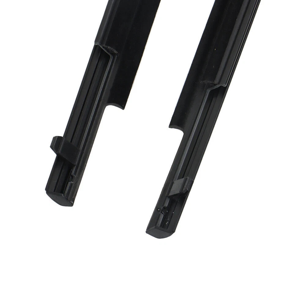 Set of 2 Door Glass Window Weatherstrip Seals for Scion TC (2005–2010)