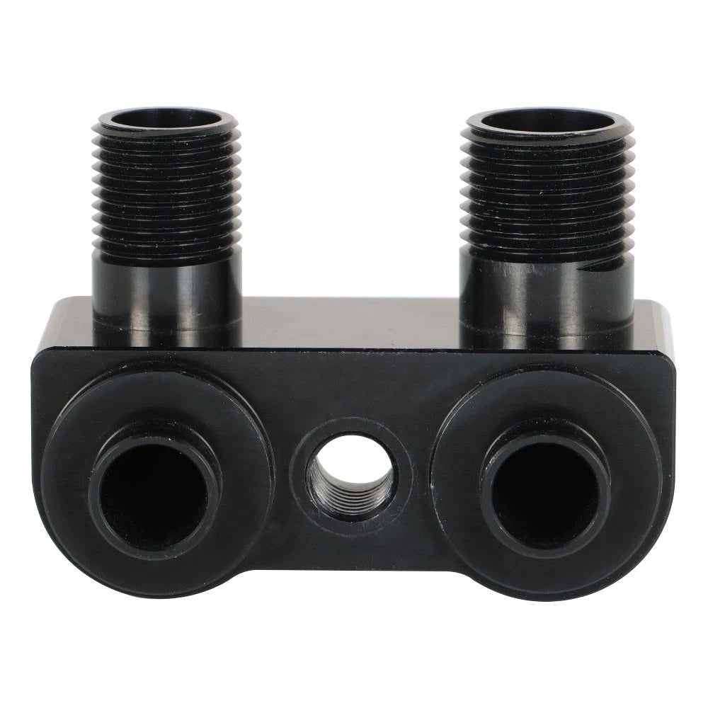 CNC Machined Adapter Fitting for LSX LS1 Swap AC Compressor