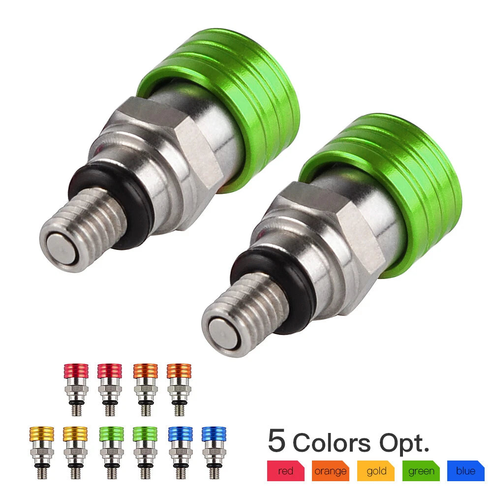 M5x0.8 Fork Air Bleeder for Kawasaki KX85 KX100 KX125 KX250 (1990–2015)
