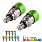 M5x0.8 Fork Air Bleeder for Kawasaki KX85 KX100 KX125 KX250 (1990–2015)