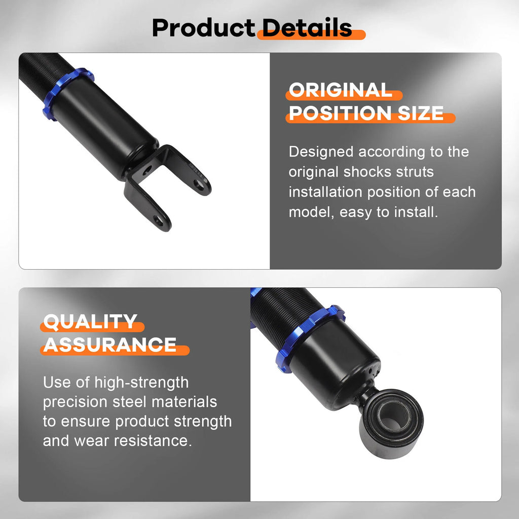 Coilovers for Mazda RX-8 (2004-2011) Adjustable Height Suspension Kit