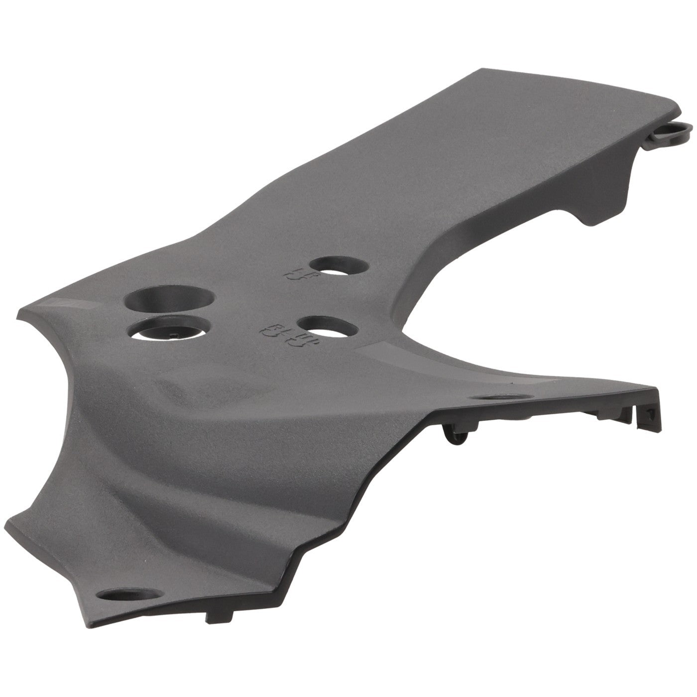 Set of 2 Radiator Support Covers for Front Driver & Passenger Side