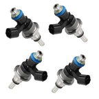 Set of 4 Fuel Injectors for Mazda 3 6, CX-7 (2006–2013) 2.3L I4 #L3K9-13-250A