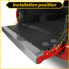 2 Rear Tailgate Cables for Toyota Tacoma (2005–2015)