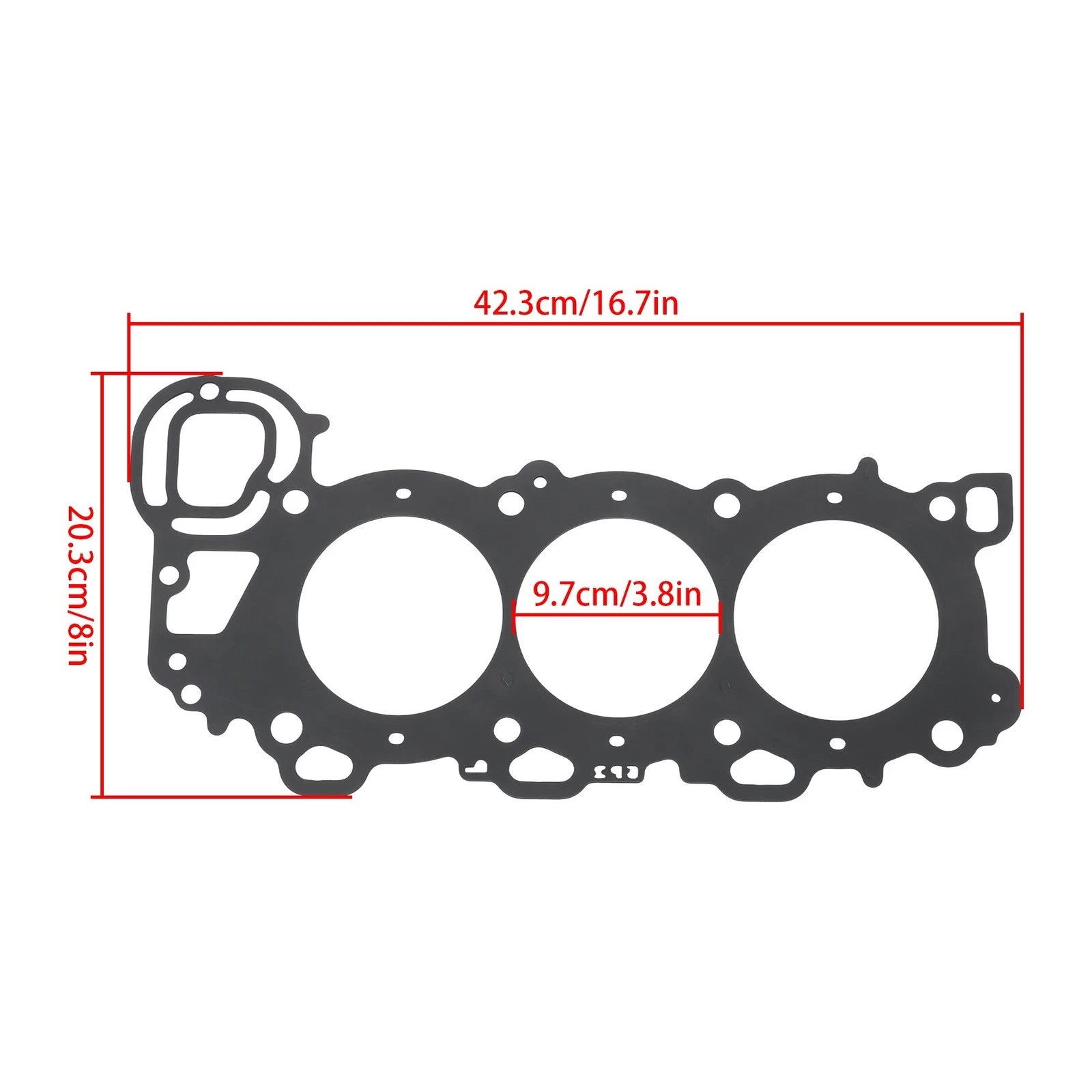 Cylinder Head Gasket for Yamaha 200-250HP V6 (2000â2023)