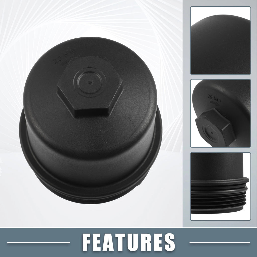 Engine Oil Filter Housing Cap 2781800138 for Mercedes-Benz CL550 (2007–2013)