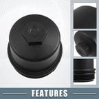Engine Oil Filter Housing Cap 2781800138 for Mercedes-Benz CL550 (2007–2013)