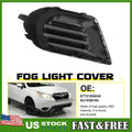 Fog Light Cover for Subaru Forester (2014â2016) Front Right Textured Black