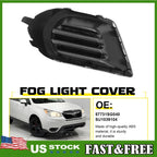 Fog Light Cover for Subaru Forester (2014â2016) Front Right Textured Black