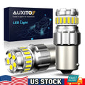 2X LED Reverse Light Bulbs for AUXITO (6500K White)