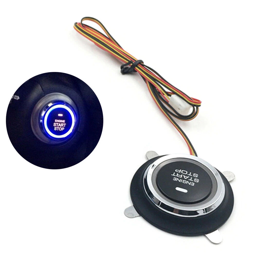 Keyless Entry Push Button Ignition Starter Switch for Car