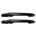 Set of 4 Exterior Door Handle Covers for Mitsubishi (No Keyless Holes)