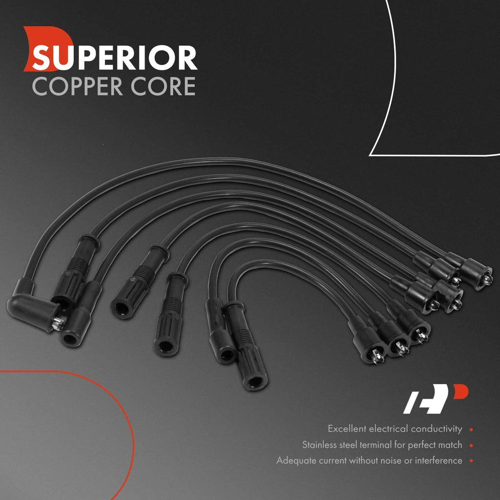 Spark Plug Wire Set for Toyota Land Cruiser (1988-1989)