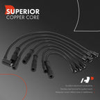 Spark Plug Wire Set for Toyota Land Cruiser (1988-1989)