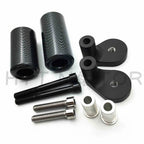 Carbon-Look Frame Sliders for Kawasaki ZRX1000/1200R (1999–2000)