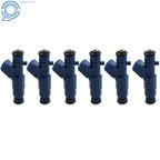 Set of 6 Fuel Injectors for Ford Falcon Fairlane LTD Territory (2005–2021)