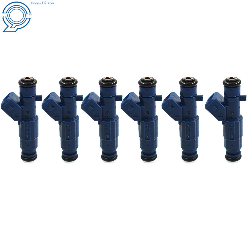 Set of 6 Fuel Injectors for Ford Falcon Fairlane LTD Territory (2005–2021)