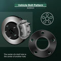 2X 20mm Wheel Spacers 5x120 12x1.5 for BMW 530i 525i 528i 540i (1998–2003)