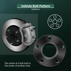 2X 20mm Wheel Spacers 5x120 12x1.5 for BMW 530i 525i 528i 540i (1998–2003)