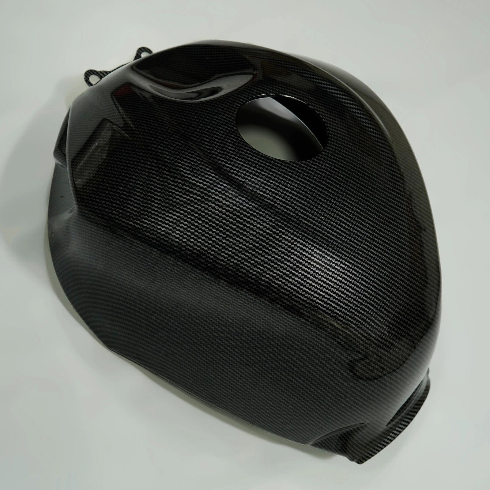Carbon Fiber Fuel Gas Tank Cover for Suzuki GSXR 600/750 (2011–2025)
