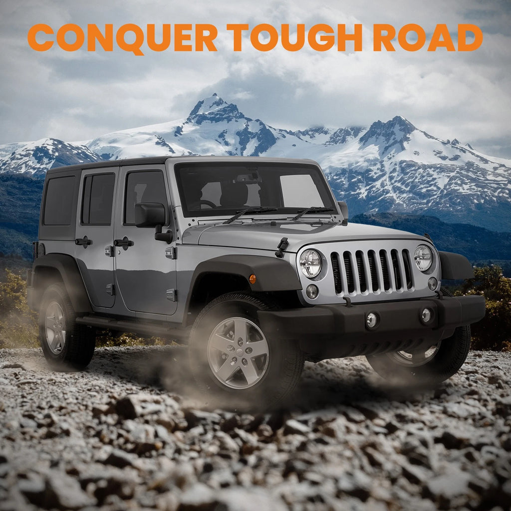 3" Front & 3" Rear Lift Kit for Jeep Wrangler JK (2007–2018)