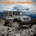 3" Front & 3" Rear Lift Kit for Jeep Wrangler JK (2007–2018)