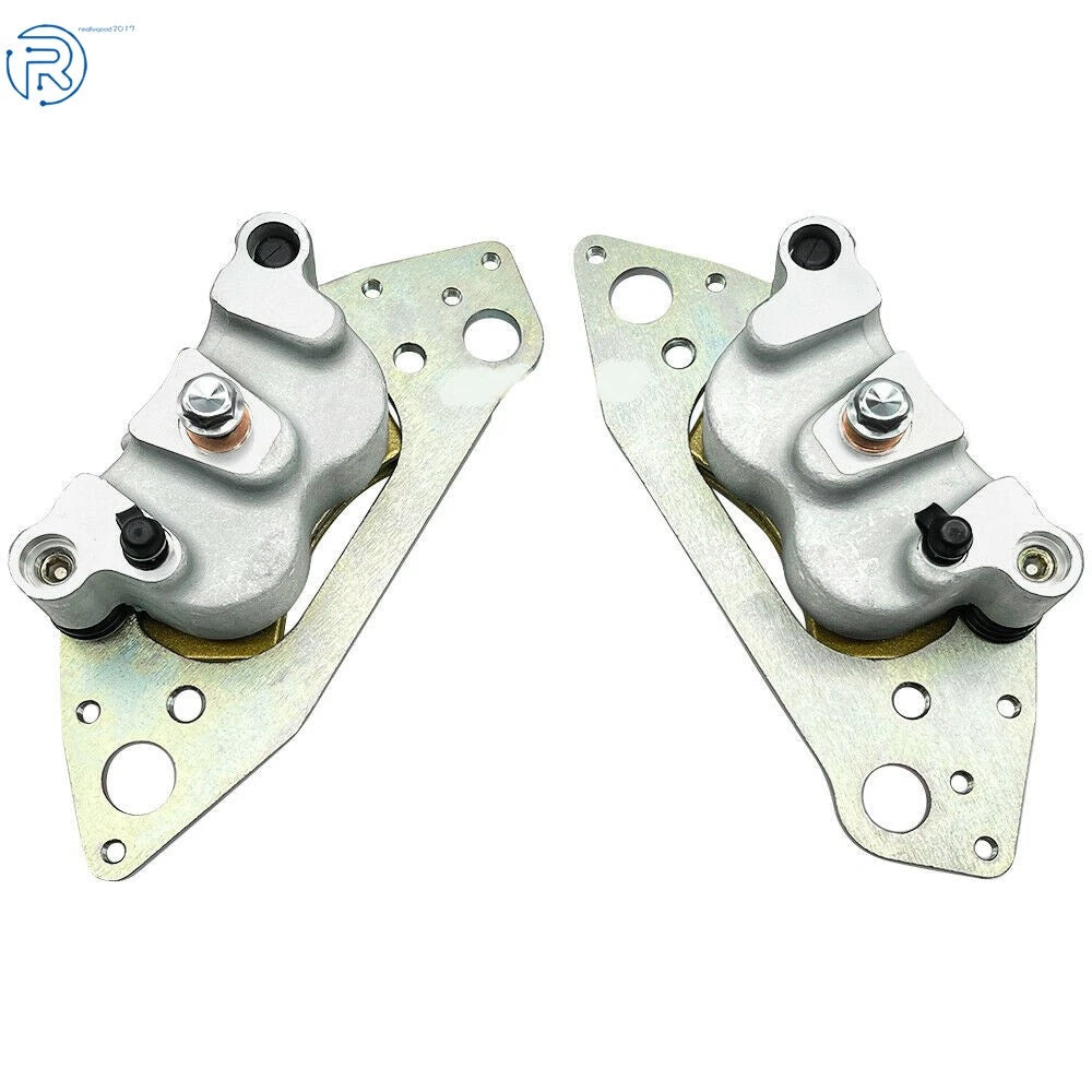 Front Brake Calipers with Pads for Polaris Ranger 800/Crew/XP (2010–2015)