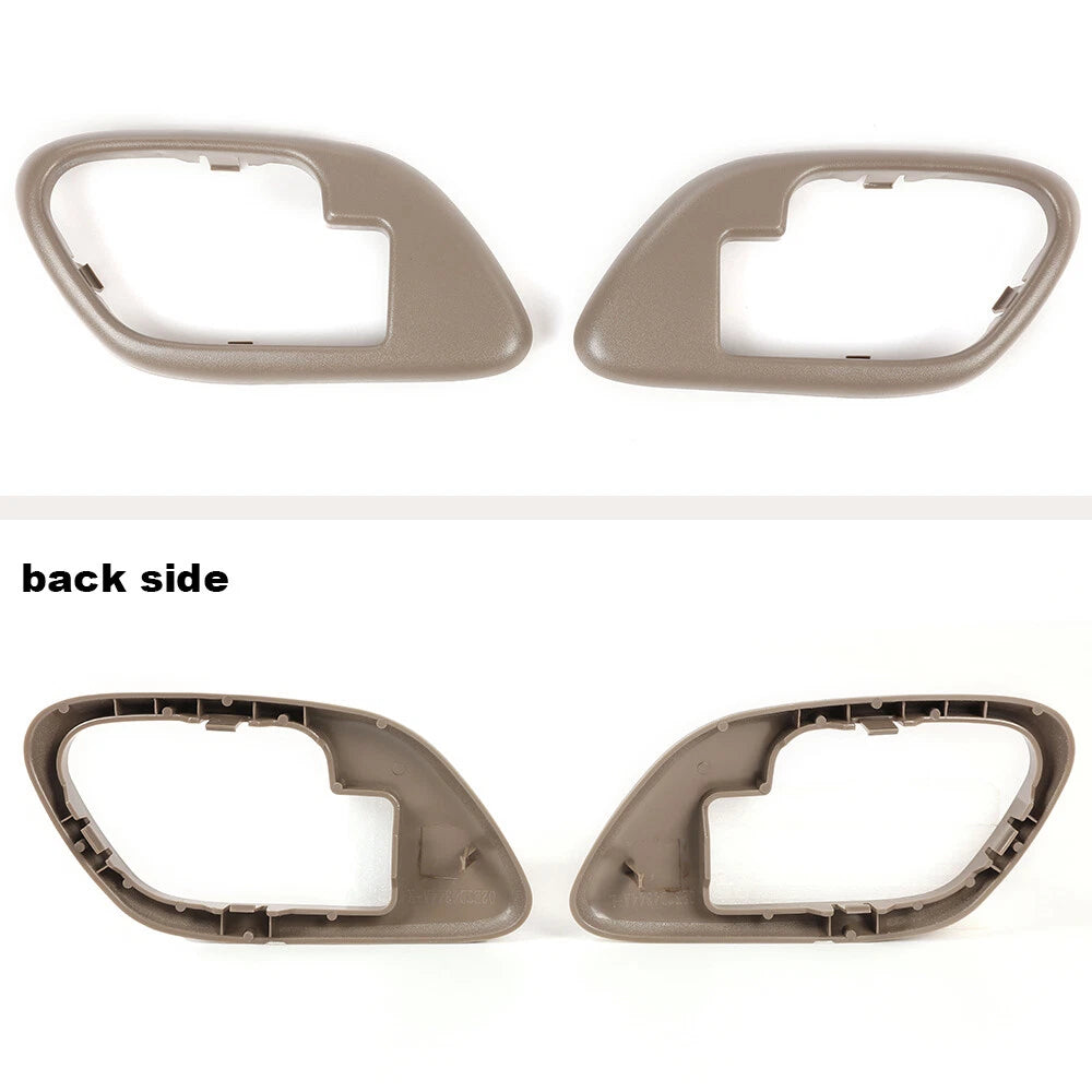 Inside Door Handle Bezels for Chevy GMC Truck (1995–1999)