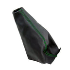 E Brake Boot Cover for Ford Escape (2005–2007) Green Stitch PVC Leather