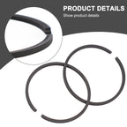 2X Piston Rings for 80cc Motorized Bike Engine