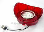 Right LED Back Up Reverse Lens Replacement for 1972 Chevy Chevelle & Malibu (1972–1972)