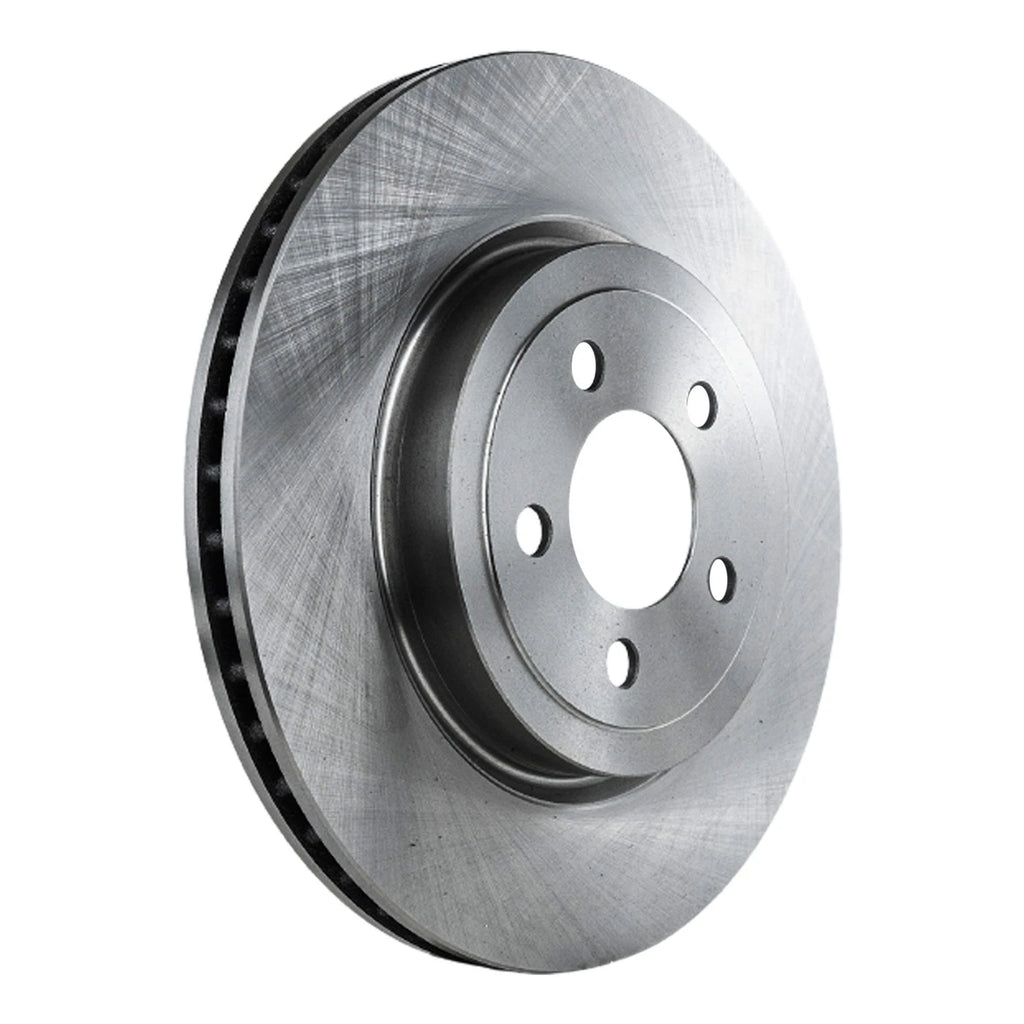Disc Brake Rotor and Pad Kit for Dodge Charger, Challenger (2008–2020)