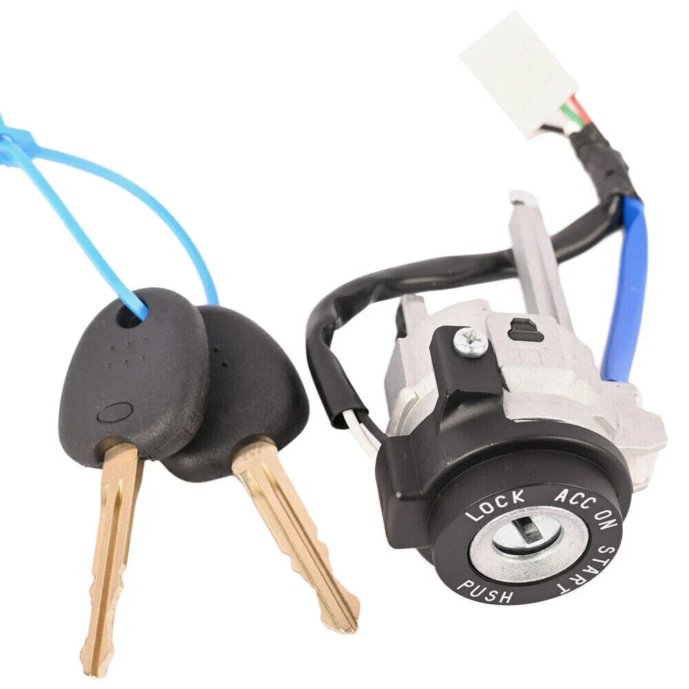 Ignition Lock Cylinder Switch + 2 Keys for 2015-2020 Hyundai Elantra
