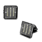 Full LED Black License Plate Lights for Toyota Tacoma/Tundra (2016–2022)