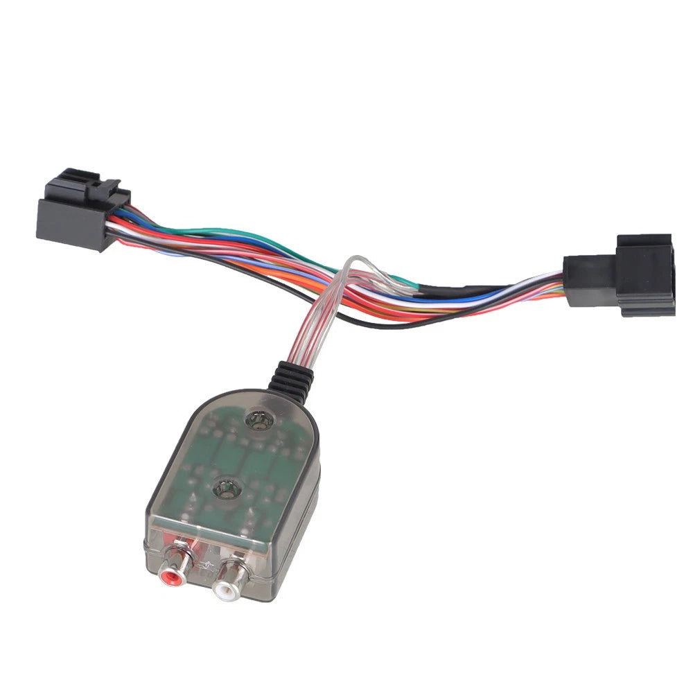 Amplifier Radio Adapter Interface for Chevrolet Equinox (2007-2013)