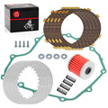 Heavy Duty Clutch Kit Gasket & Oil Filter for Kawasaki Ninja 250R (2008–2012)
