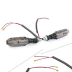 2X LED Turn Signal Blinker Lights for Kawasaki Honda Yamaha Suzuki