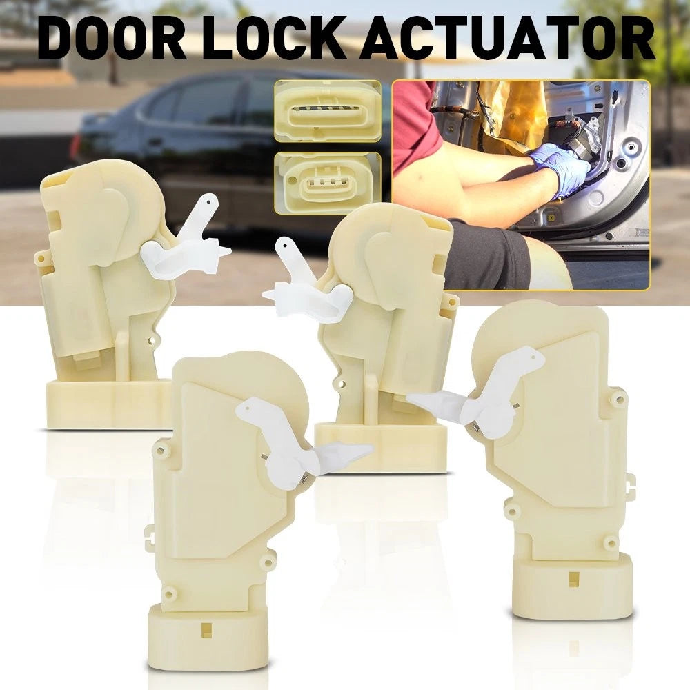 Set of 4 Door Lock Latch Actuators for Lexus RX300 GS430 GS400 GS300 (1998–2005)