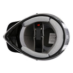 Youth Dirt Bike Helmet for ATV Motorcycle (DOT Approved) - Spider Black/Red