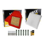 Tune Up Kit with 6 Spark Plugs & Boots for Dodge C/V Grand Caravan Routan (2008–2019)
