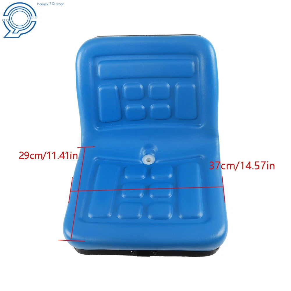 Vinyl Blue Pan Seat for Ford 2000-6600