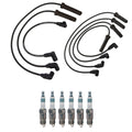 Denso Wire Set & 6 Iridium Power Spark Plugs for GM 2.8L 3.1L V6 (0.044)