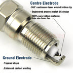 Ignition Coil & Iridium Spark Plug & Wireset for Chevrolet Impala Monte Carlo (DR39)