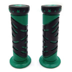 7/8" 22mm Green Star Hand Grips for Yamaha FZR YZF600 (1990–1999)