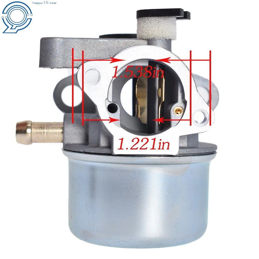 Carburetor Kit for Toro 22" Mower (6.5–7.25 HP, 190cc)