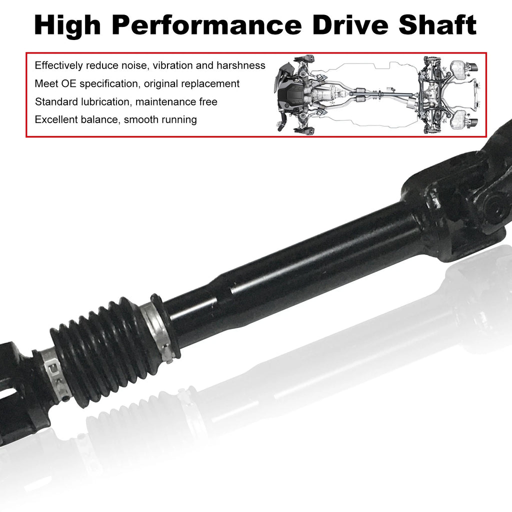 Lower Intermediate Steering Shaft for Jeep Wrangler JK (2007-2019)