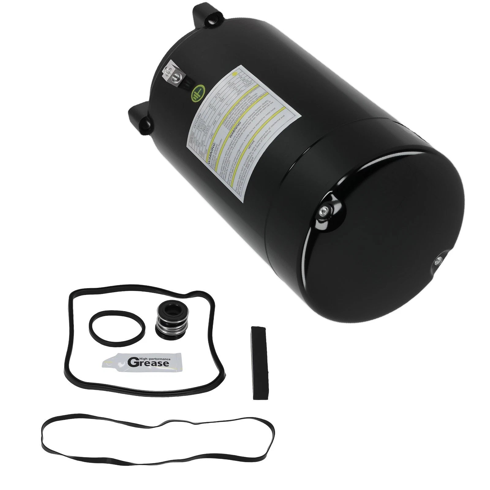 Pool Pump Motor and Seal Kit for Hayward Max Flow (UST1102)